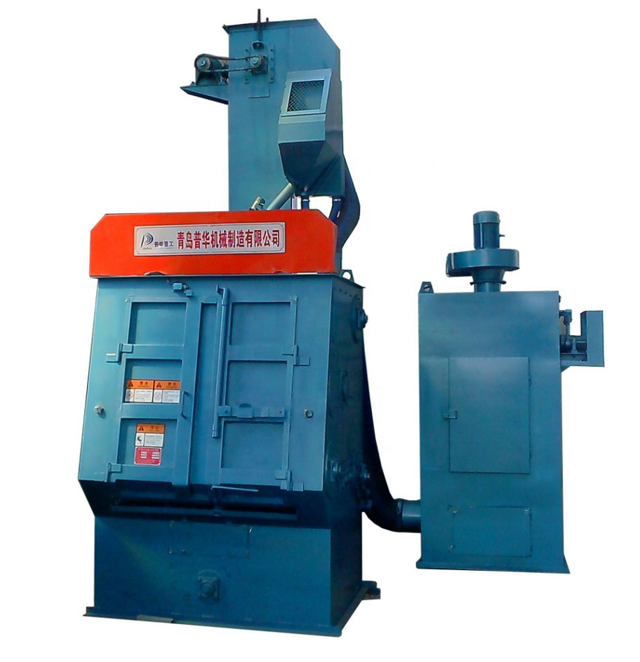 3210 Tumble Shot Blasting Machine bakeng sa Small Casting Prod