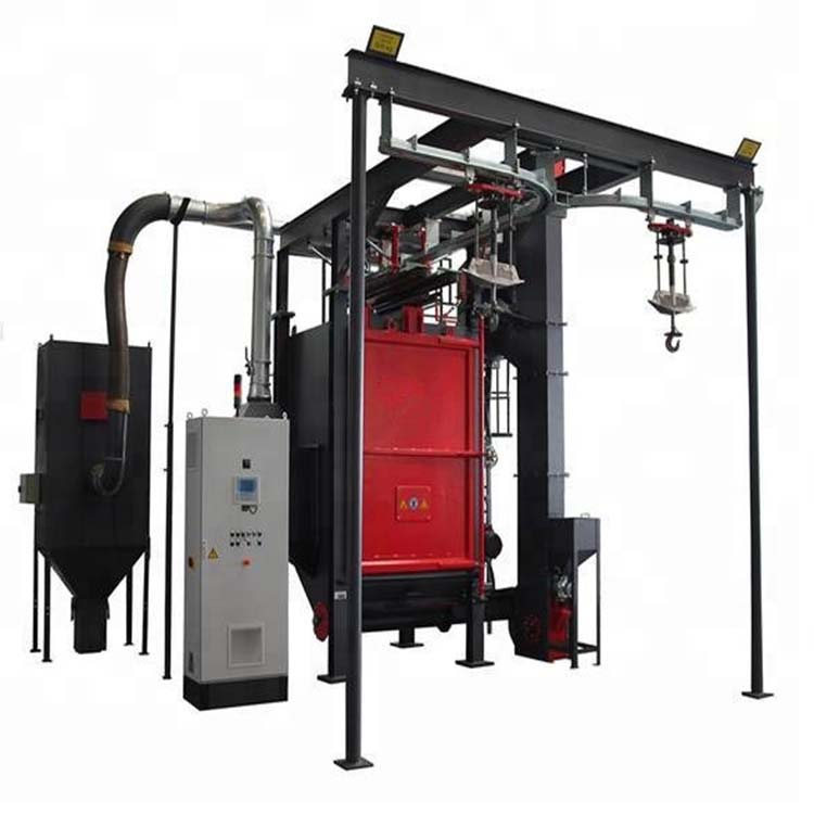 Mofuta oa Hook Shot Blasting Machine