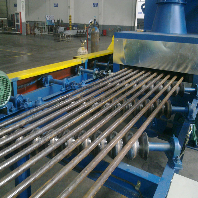 Ke Beam And Plate Conveyor Type Shot Blasting Machine