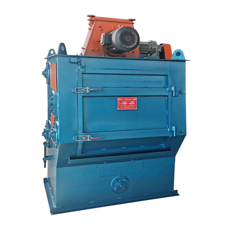 Q326 Tumble Shot Blasting Machine bakeng sa Small Casting Prod